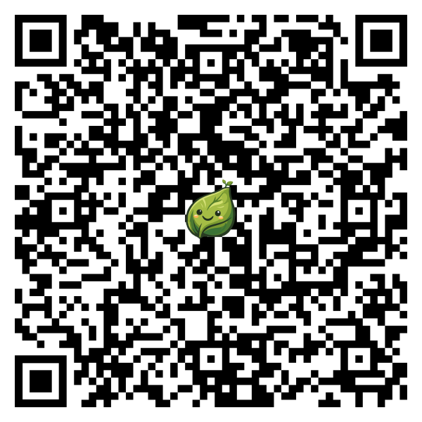 Scan QR code to install Leafy AI
